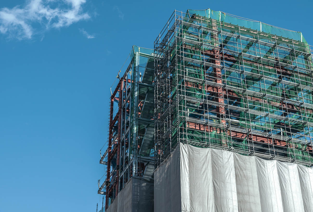 鉄骨工事一式画像